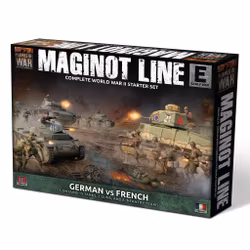 Maginot Line - German vs French Starter Set (Plastic)