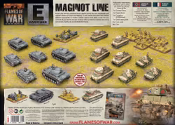 Maginot Line - German vs French Starter Set (Plastic)