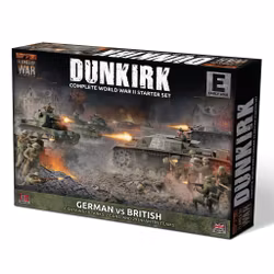 Dunkirk - British vs German Starter Set (Plastic)