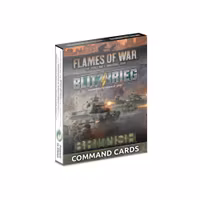 Blitzkrieg British Unit Cards (x28 Cards) - Limited Edition