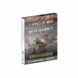 Blitzkrieg British Unit Cards (x28 Cards) - Limited Edition