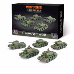 A13 Cruiser Troop (x5 Plastic)