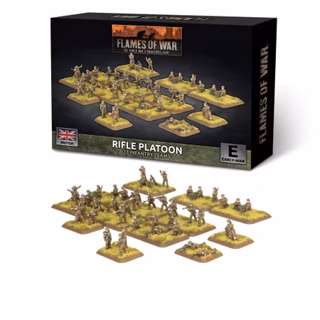 BEF Rifle Platoon (Plastic)