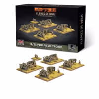 18/25pdr Gun Battery (x4 guns)