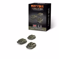 Scout Carrier Platoon (x3 plastic)