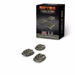 Scout Carrier Platoon (x3 plastic)