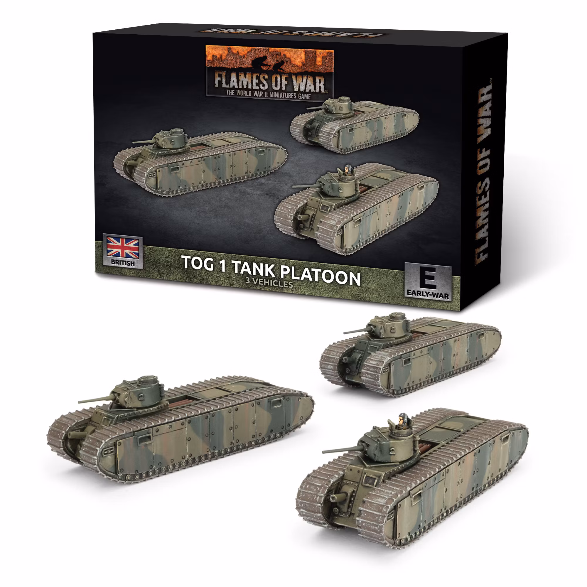 TOG I Tank Platoon (x3)