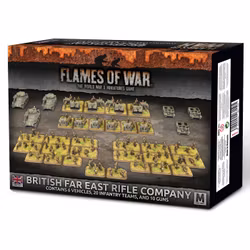 British Far East Rifle Company Army Deal (Limited Edition)