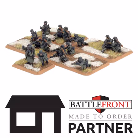 HMG Platoon  (Greatcoat)