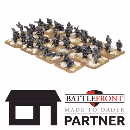 Infanterie Platoon (Greatcoat)