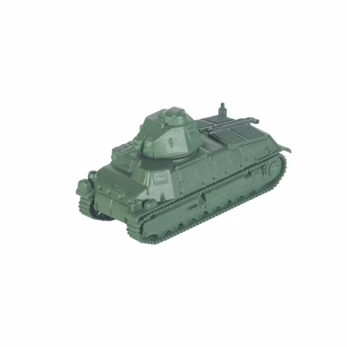 "Maginot Line" Tank Platoon (Hotckiss H35, Somua S35, B1)