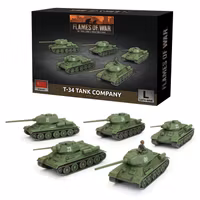 T-34 Tank Company (Plastic)