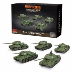 T-34 Tank Company (Plastic)