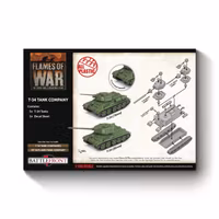 T-34 Tank Company (Plastic)
