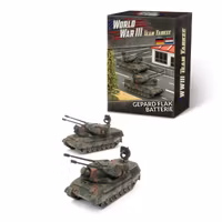 Gepard Flakpanzer Batterie