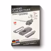 Gepard Flakpanzer Batterie