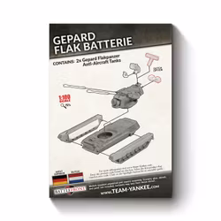 Gepard Flakpanzer Batterie