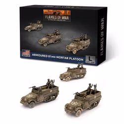 M4 81mm Armored Mortar Platoon