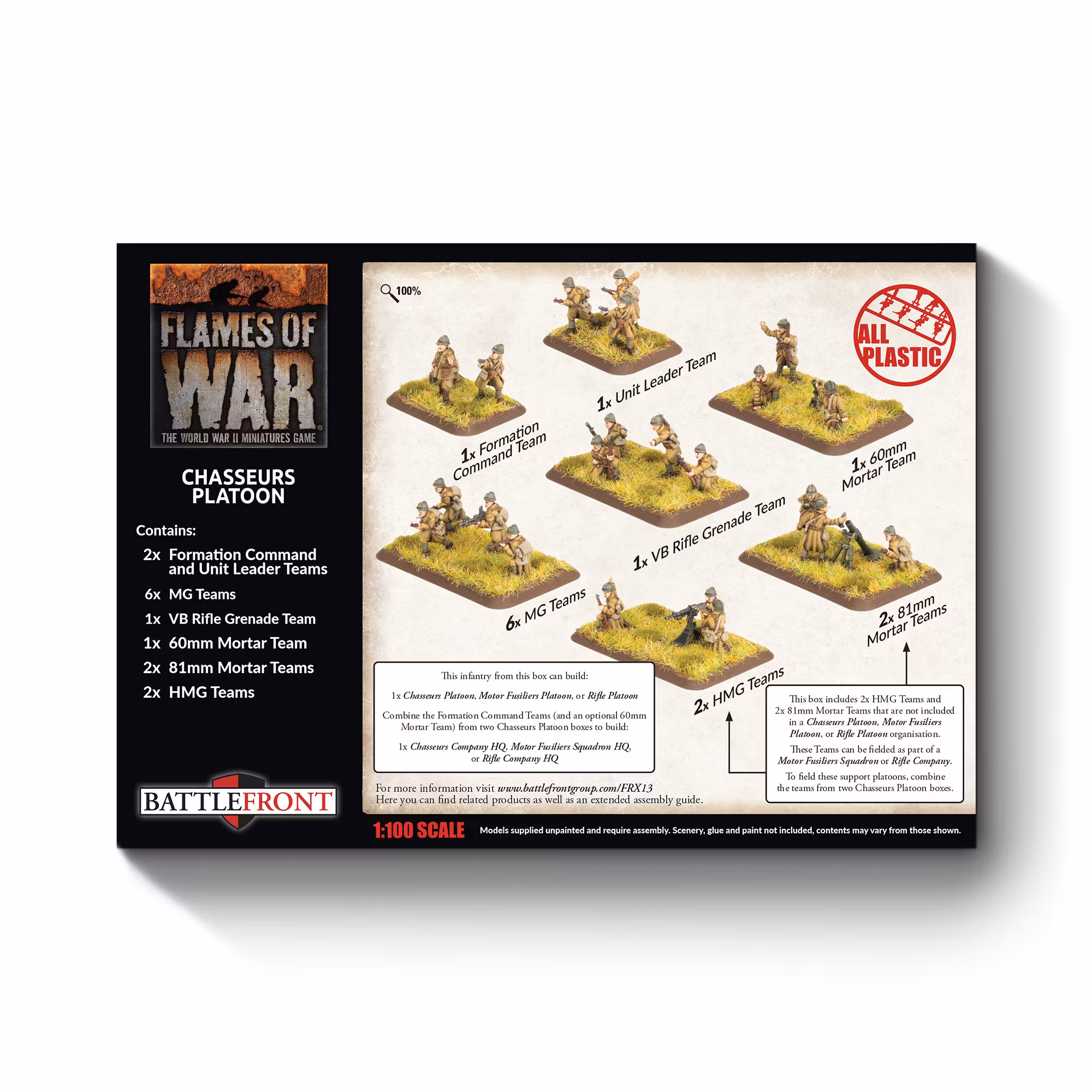 Fusiliers Platoon (Plastic)