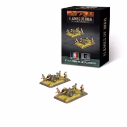 APX 47mm mle 1937 Anti-tank Platoon (x2 guns)
