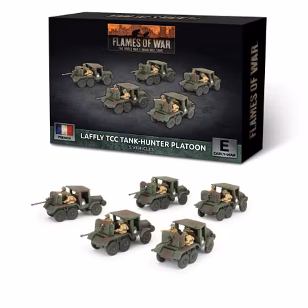 Laffly W15 TCC SP Anti-tank Platoon (x5)