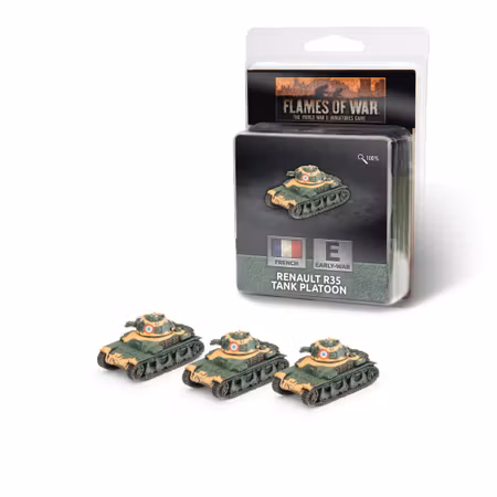 Renault R-35 Tank Platoon (x3)