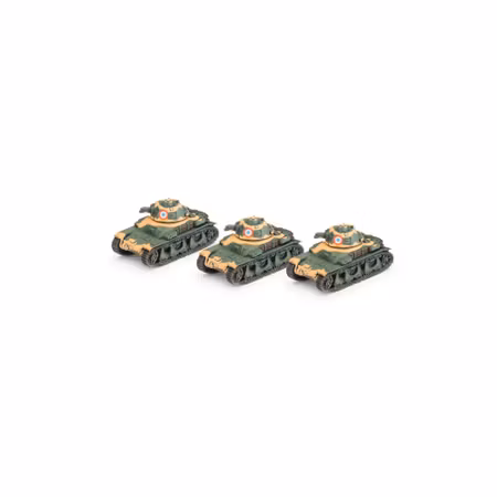 Renault R-35 Tank Platoon (x3)
