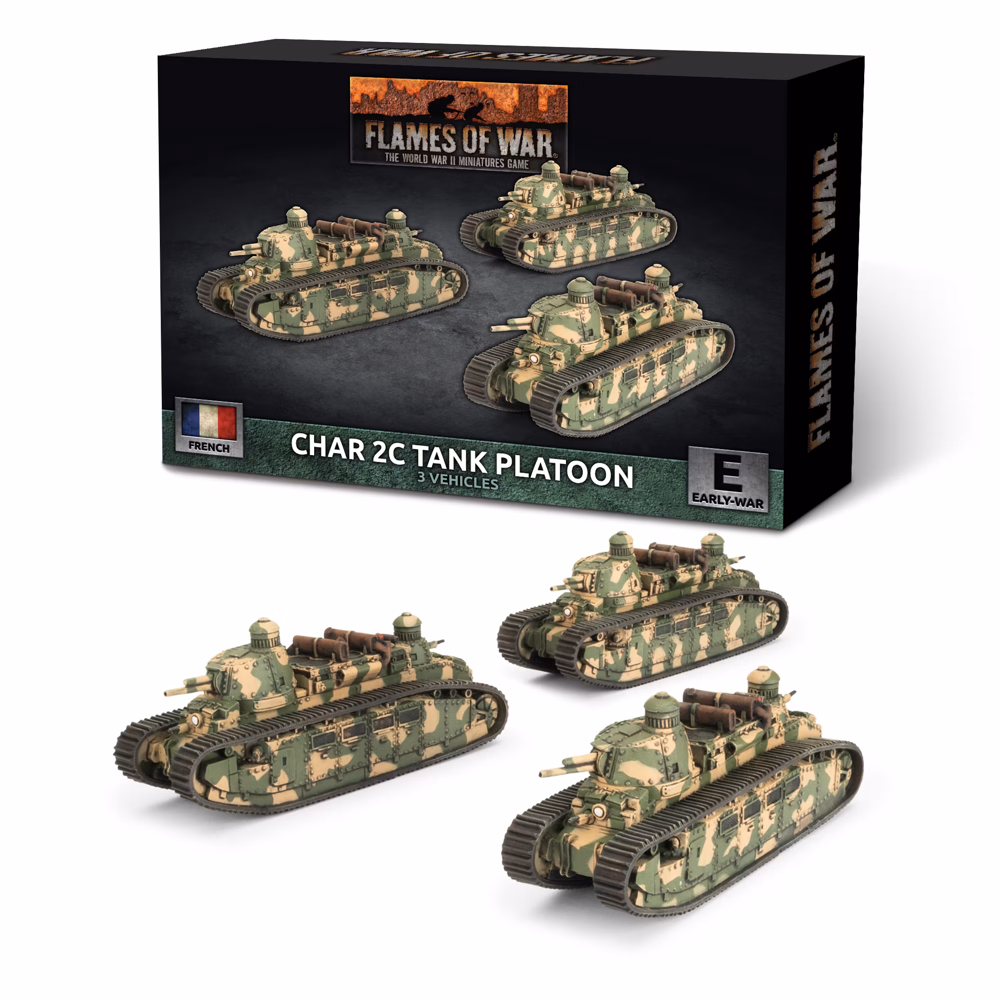 Char 2C Tank Platoon (x3)