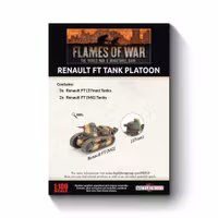 Renault FT Tank Platoon (x5)
