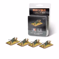 25mm AA Platoon (x4 guns)