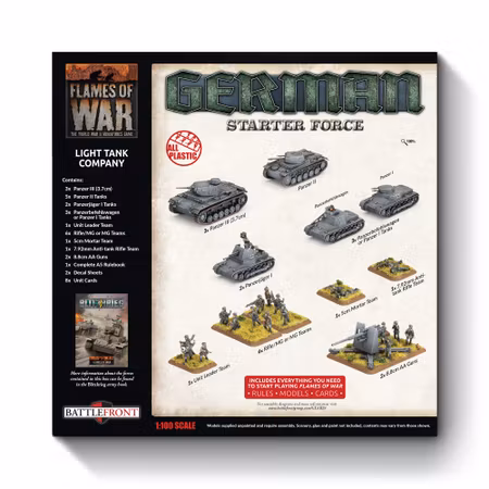 German Light Tank Company (Plastic)
