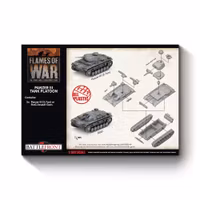Panzer III/StuG III A Platoon (x5 Plastic)