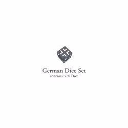 German EW Dice Set (x20)