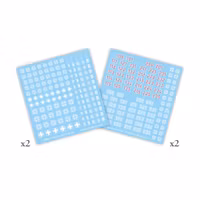 German Early War Decals (x4)