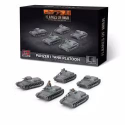 Panzer I Platoon (x5 Plastic)