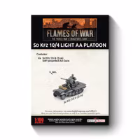 Sd Kfz 10/4 (2cm) Light AA Platoon (x4)
