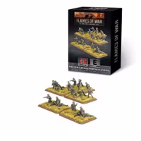 HMG and Mortar Platoons (Early, Plastic)