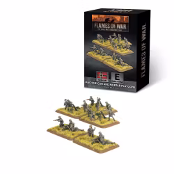 HMG and Mortar Platoons (Early, Plastic)