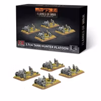 3.7cm Tank Hunter Platoon (Early) (x4 guns Plastic)