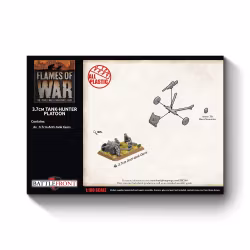 3.7cm Tank Hunter Platoon (Early) (x4 guns Plastic)