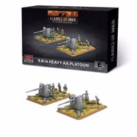 8.8cm Heavy AA Platoon (Early) (x2 guns Plastic)