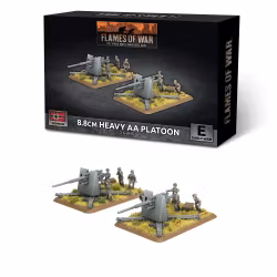 8.8cm Heavy AA Platoon (Early) (x2 guns Plastic)