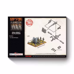 8.8cm Heavy AA Platoon (Early) (x2 guns Plastic)