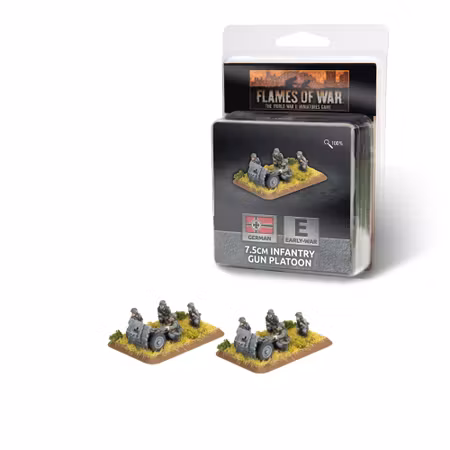 7.5cm Infantry Gun Platoon (x2 guns)