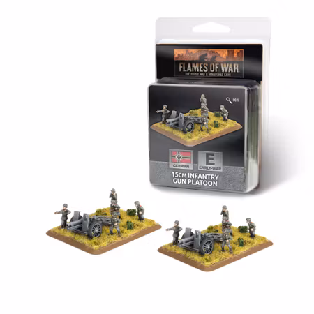 15cm Infantry Gun Platoon (x2 guns)