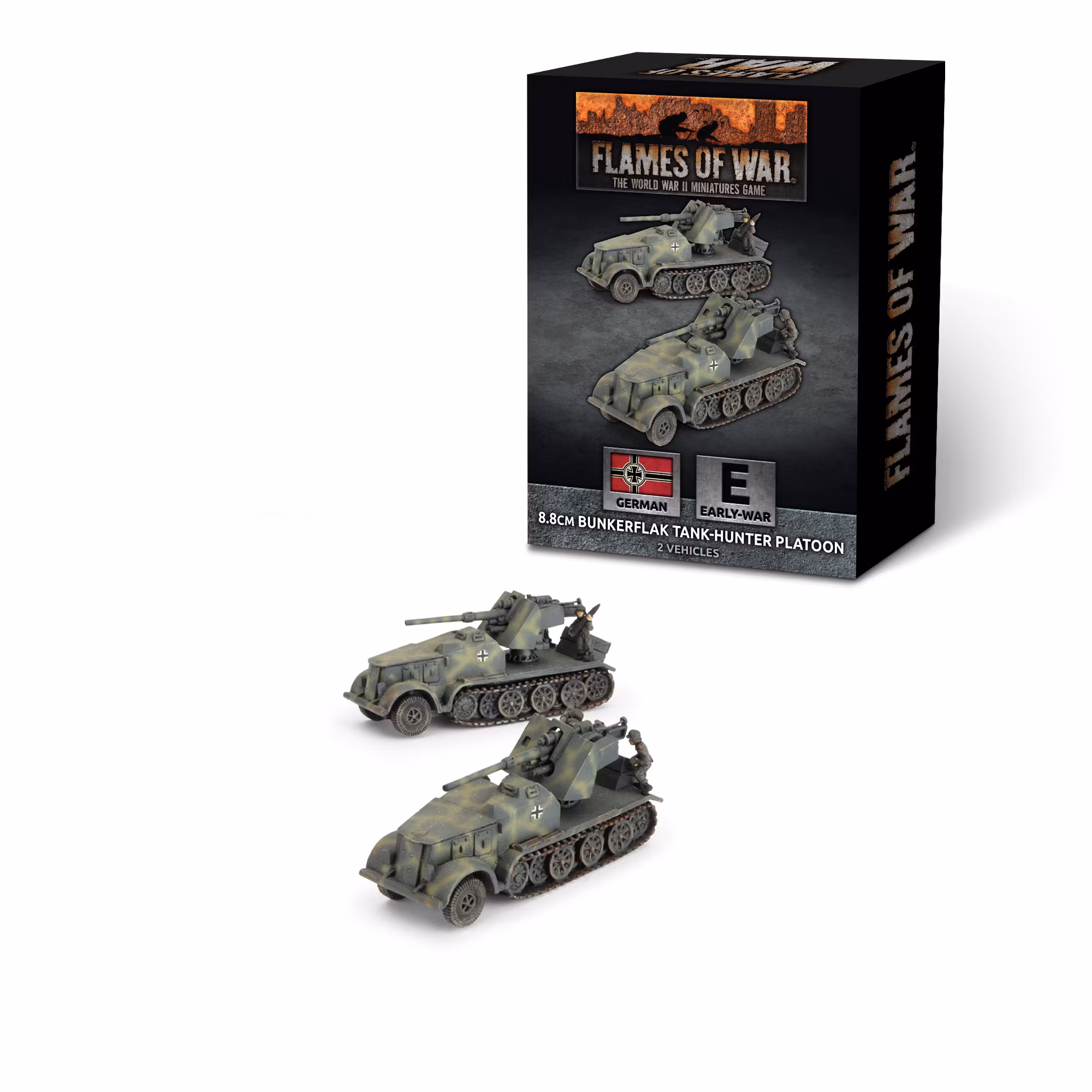 8.8cm Bunkerflak Tank-hunter Platoon (x2)