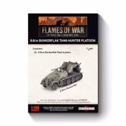 8.8cm Bunkerflak Tank-hunter Platoon (x2)