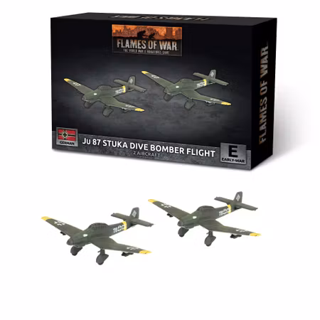 JU 87 Stuka Dive Bomber Flight (x2)