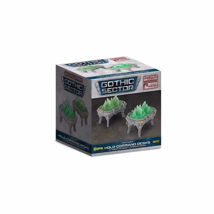 Gothic Sector: Castograd Holo Command Desk