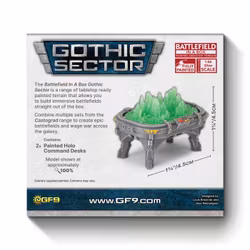 Gothic Sector: Castograd Holo Command Desk